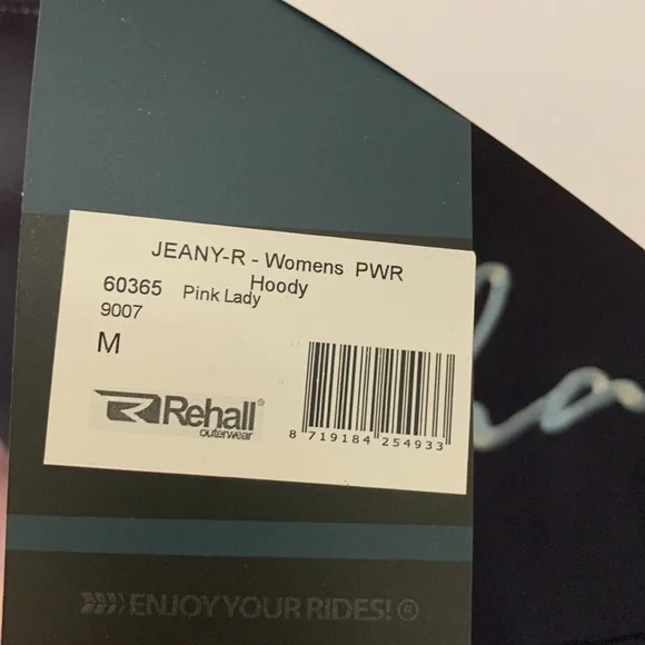 NWT Rehall Jeany PWR sweatshirt size M in pink lady - Picture 6 of 7